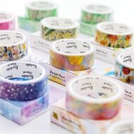 Washi Tape Floral con foil - Imagen 4