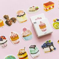 Paquete de Stickers Postre 1