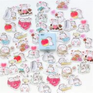 Paquete de Stickers Lindo Hamster