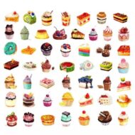 Paquete de Stickers Postre 1 - Imagen 3