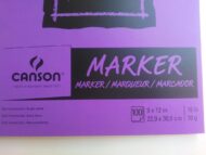 CANSON | XL MARKER 9 x 12 in, 70g, 100 hojas - Imagen 2