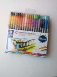 STAEDTLER | Marcadores Doble Punta Pack 72 - Imagen 2