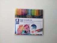 STAEDTLER | Marcadores Doble Punta Pincel Pack 18