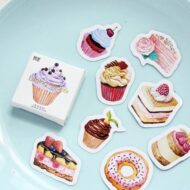 Paquete de Stickers Postres 2 - Imagen 2