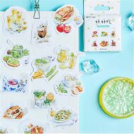 Paquete de Stickers Comida