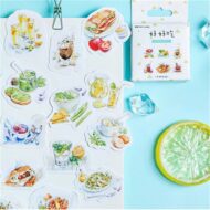 Paquete de Stickers Comida