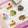 Paquete de Stickers Postre 1 - Imagen 2