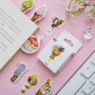 Paquete de Stickers de Helados