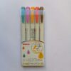 ZEBRA | Mildliners Dual Punta Pincel Pack 5 - Imagen 4