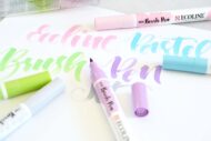 TALENS ECOLINE | Pastel Brush Pens Pack 5 - Imagen 5