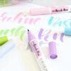 TALENS ECOLINE | Pastel Brush Pens Pack 5 - Imagen 5