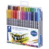 STAEDTLER | Marcadores Doble Punta Pack 72