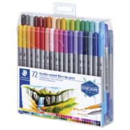 STAEDTLER | Marcadores Doble Punta Pack 72
