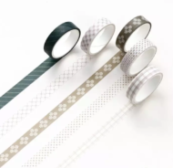 Set de 5 Washi Tapes "Pine Branch"