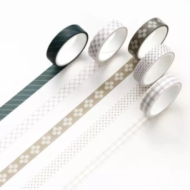 Set de 5 Washi Tapes "Pine Branch"