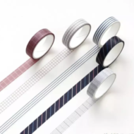 Set de 5 Washi Tapes "Rain and Dew"