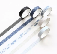 Set de 5 Washi Tapes "Snow"