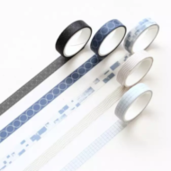 Set de 5 Washi Tapes "Snow"