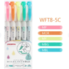 ZEBRA | Mildliners Dual Punta Pincel Pack 5 - Imagen 5
