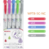 ZEBRA | Mildliners Dual Punta Pincel Pack 5 - Imagen 6