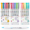 ZEBRA | Mildliners Dual Punta Pincel Pack 5