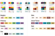 COPIC | SET DE 6 MARCADORES CIAO DUAL - Imagen 2