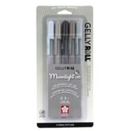 SAKURA | Gelly Roll Moonlight Grises Pack 5