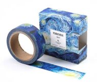 Washi Tape Van Gogh Noche Estrellada