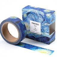 Washi Tape Van Gogh Noche Estrellada