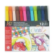 SAKURA | Koi Watercolor Brush Pens Pack 12