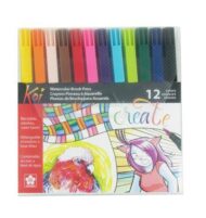 SAKURA | Koi Watercolor Brush Pens Pack 12