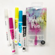 TALENS ECOLINE | Primary Brush Pens Pack 5