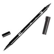 TOMBOW | Dual Brush Pen Negro - N15