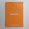 RHODIA | DOT PAD N16 Naranja- A5 14.8 x 21cm