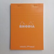RHODIA | DOT PAD N16 Naranja- A5 14.8 x 21cm