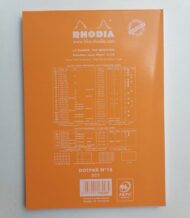 RHODIA | DOT PAD N16 Naranja- A5 14.8 x 21cm - Imagen 2