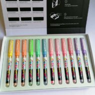 KARIN | SET DE 12 PASTEL PIGMENT DECOBRUSH PENS - Imagen 2