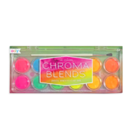 OOLY | SET DE ACUARELA CHROMA BLENDS NEON