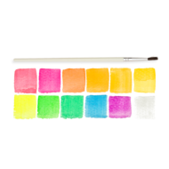 OOLY | SET DE ACUARELA CHROMA BLENDS NEON - Imagen 4