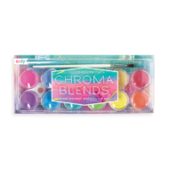 OOLY | SET DE ACUARELA CHROMA BLENDS PEARLESCENT