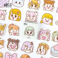 Paquete de Stickers de Niña 2