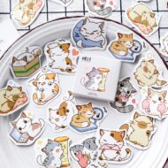 Paquete de Stickers Gatito 1