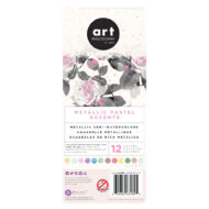 PRIMA MARKETING | ACUARELAS DE MICA METÁLICA "METALLIC PASTEL ACCENTS"