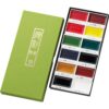 KURETAKE | ACUARELAS GANSAI TAMBI SET DE 12 COLORES