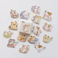 Paquete de Stickers Gatito 1 - Imagen 2