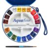 DALER ROWNEY | SET DE VIAJE DE ACUARELA AQUAFINE - Imagen 2