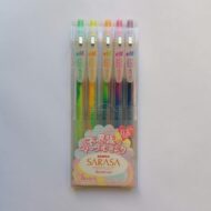 ZEBRA | LAPICES SARASA MARBLE (SET DE 5)
