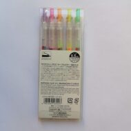 ZEBRA | LAPICES SARASA MARBLE (SET DE 5) - Imagen 2