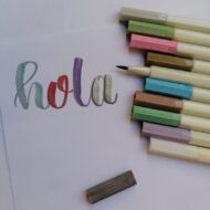 STA | Set de 10 Metallic Brush Pens - Imagen 2