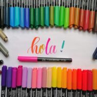 ZIG KURETAKE | Fudebiyori Brush Pens
